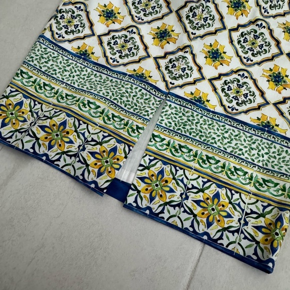 Antonio Melani. Mediterranean /Mosaic Style Pencil Skirt - Size 2. NWT - Picture 5 of 12